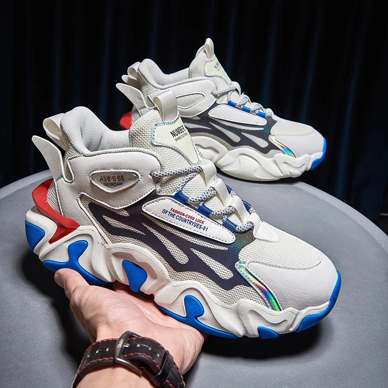 2022 Spring Autumn Street Style Men's Sport Casual Shoes Light Man Chunky Sneakers Footwear Plus Size 45
2022 Spring Autumn Street Style Men's Sport Casual Shoes Light Man Chunky Sneakers Footwear Plus Size 45