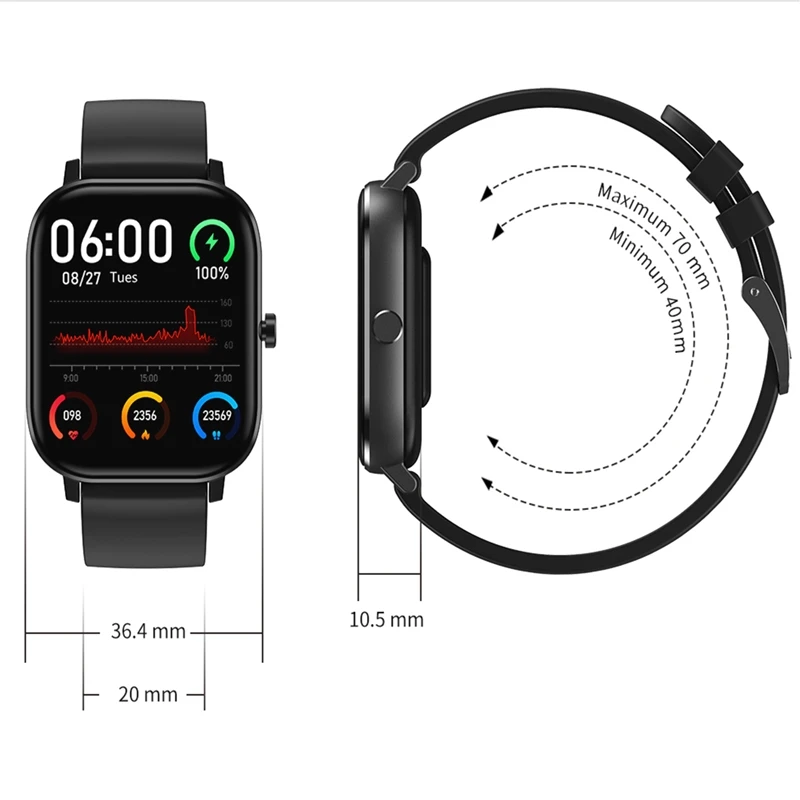 DT35 Smart watch Alloy Case IP67 Waterproof Bluetooth Pedometer Heart Rate Monitor Dial pad (Bluetooth call) For Android/IOS
DT35 Smart watch Alloy Case IP67 Waterproof Bluetooth Pedometer Heart Rate Monitor Dial pad (Bluetooth call) For Android/IOS