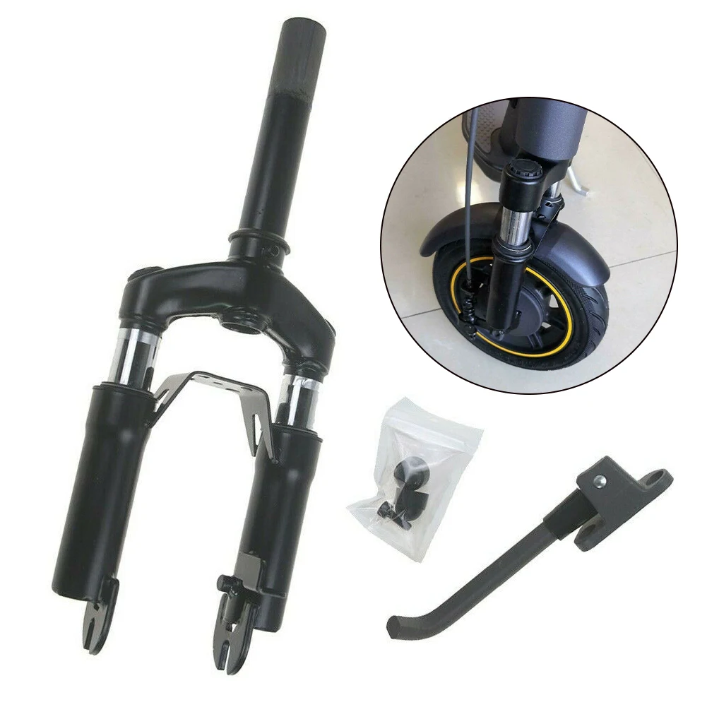 2021 New Electric Scooter Suspension Front Fork Shock Absorber with Kickstand for Ninebot G30 Max Electric Scooter Accessories
2021 New Electric Scooter Suspension Front Fork Shock Absorber with Kickstand for Ninebot G30 Max Electric Scooter Accessories