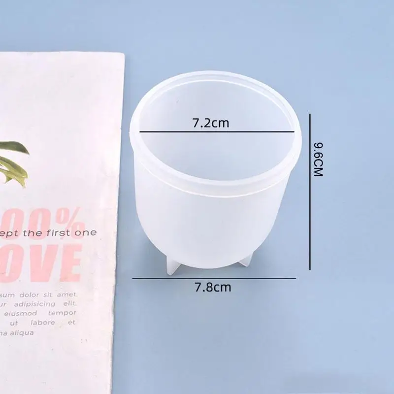 DIY Crystal Epoxy Resin Mold Transparent Cover Dice Resistant Mold Cup Non-toxic DIY Crafts Durable Silicone P2Y3
DIY Crystal Epoxy Resin Mold Transparent Cover Dice Resistant Mold Cup Non-toxic DIY Crafts Durable Silicone P2Y3
