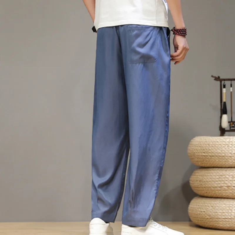 Summer 2021 Casual Pants Men Korean Fashion Loose Straight-leg Pants Men's Streetwear Oversize Wide-leg Pants Men
Summer 2021 Casual Pants Men Korean Fashion Loose Straight-leg Pants Men's Streetwear Oversize Wide-leg Pants Men