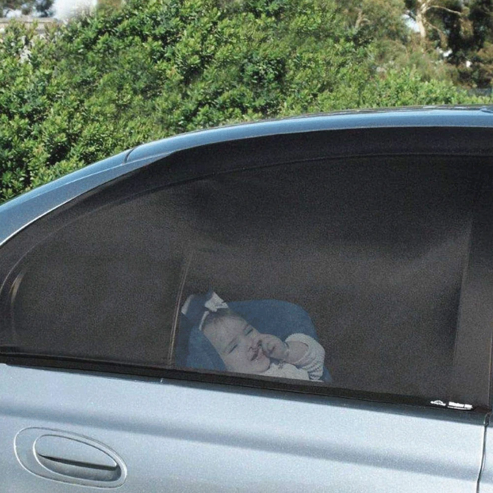 2PCS Auto Car Sun Shade Front Side Window Visor Shade Mesh Cover Shield Car Window Sunshade Protection for Your Child Sun Visors
2PCS Auto Car Sun Shade Front Side Window Visor Shade Mesh Cover Shield Car Window Sunshade Protection for Your Child Sun Visors
