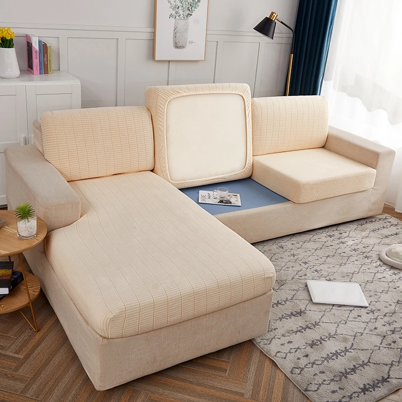 

Чехол для дивана в клетку, эластичное покрытие на 1/2/3 места, для гостиной