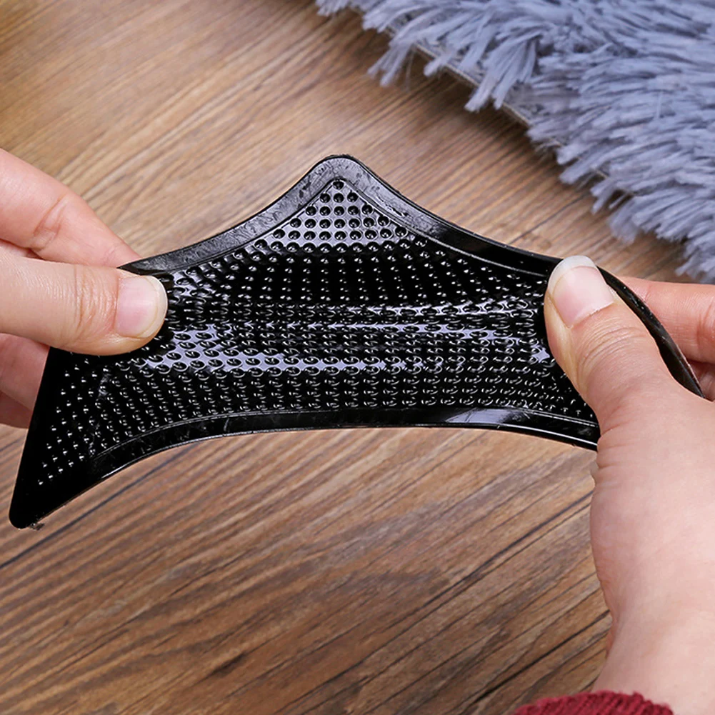 4pcs Silicone Rubber Carpet Mat Rug Carpet Gripper Anti-Slip Grip Pad Reusable Washable Grip Sticker For Living Room
4pcs Silicone Rubber Carpet Mat Rug Carpet Gripper Anti-Slip Grip Pad Reusable Washable Grip Sticker For Living Room
