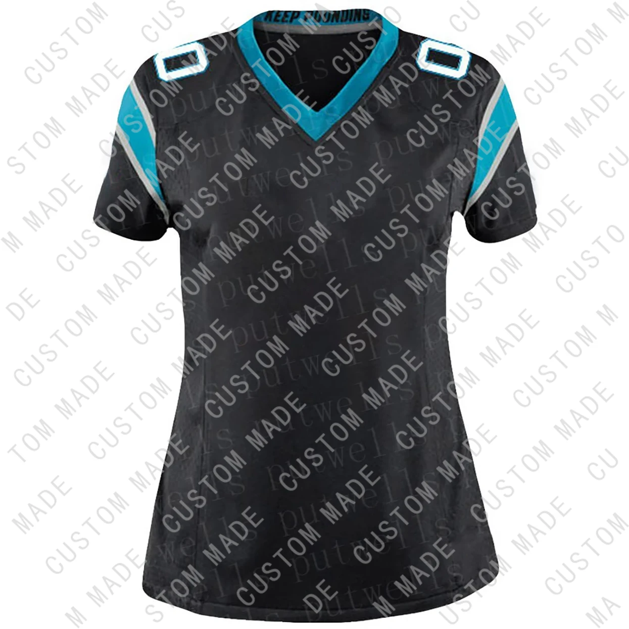 Custom Women American Football Carolina Stitch McCaffrey Robby Anderson Sam Darnold Team Jerseys
Custom Women American Football Carolina Stitch McCaffrey Robby Anderson Sam Darnold Team Jerseys