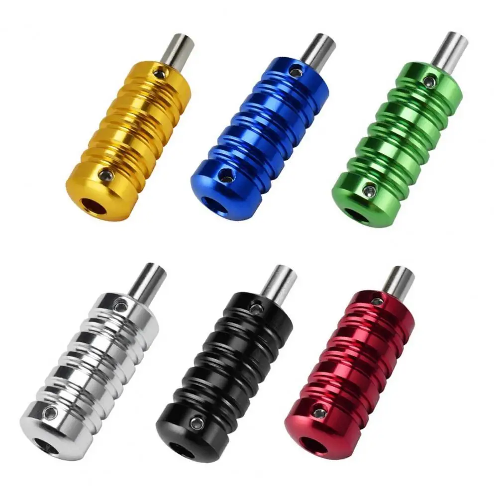 Tattoo Handle Easy to Clean Comfortable to Hold Aluminum Alloy Coil Tattoo Machine Grip Tubes Tips Tool for Tattoo Artists
Tattoo Handle Easy to Clean Comfortable to Hold Aluminum Alloy Coil Tattoo Machine Grip Tubes Tips Tool for Tattoo Artists