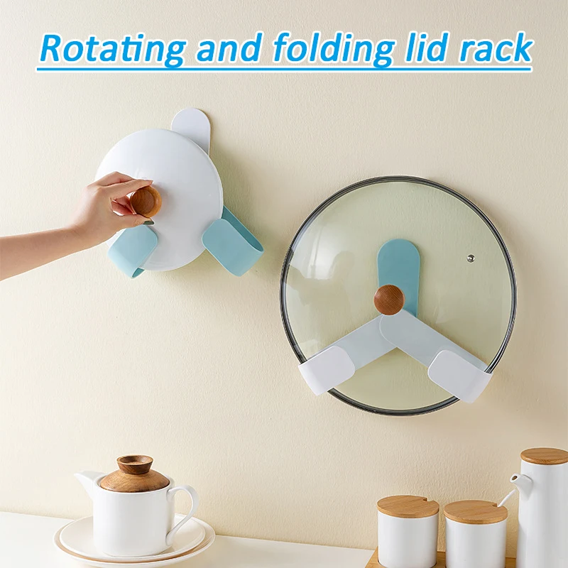 Self Adhesive Pot Lid Holder Wall Door Mounted Collapsible Pot Lid Rack Pan Pot Holder For Kitchen Racks Holders Kitchen Storage
Self Adhesive Pot Lid Holder Wall Door Mounted Collapsible Pot Lid Rack Pan Pot Holder For Kitchen Racks Holders Kitchen Storage