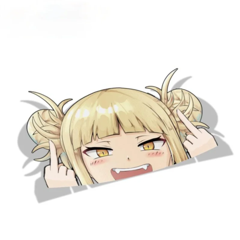 13x9cm Anime Car Stickers Waifu Decals Laptop Car Styling Motorcycle Car Accessories
13x9cm Anime Car Stickers Waifu Decals Laptop Car Styling Motorcycle Car Accessories