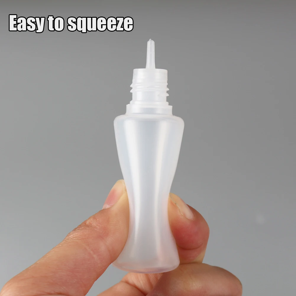 50pcs LDPE Plastic Soft Empty Squeez Dropper Juice Refillable Eye Liquid Drop Bottles with 10 Funnels
50pcs LDPE Plastic Soft Empty Squeez Dropper Juice Refillable Eye Liquid Drop Bottles with 10 Funnels