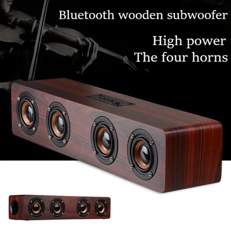 Torlinse 12 Вт Hi-Fi bluetooth-колонка, беспроводной стереозвук с сабвуфером Altavoz Wood, домашняя аудиосистема, Настольная колонка, громкая связь, TF caixa de som
Torlinse 12 Вт Hi-Fi bluetooth-колонка, беспроводной стереозвук с сабвуфером Altavoz Wood, домашняя аудиосистема, Настольная колонка, громкая связь, TF caixa de som