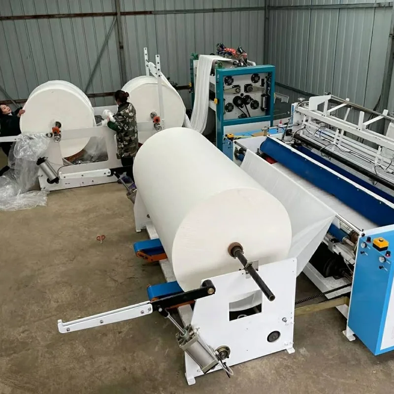 Toilet Tissue Paper Making Machine Fully Automatic Toilet Tissue Roll Paper Production Line
Toilet Tissue Paper Making Machine Fully Automatic Toilet Tissue Roll Paper Production Line