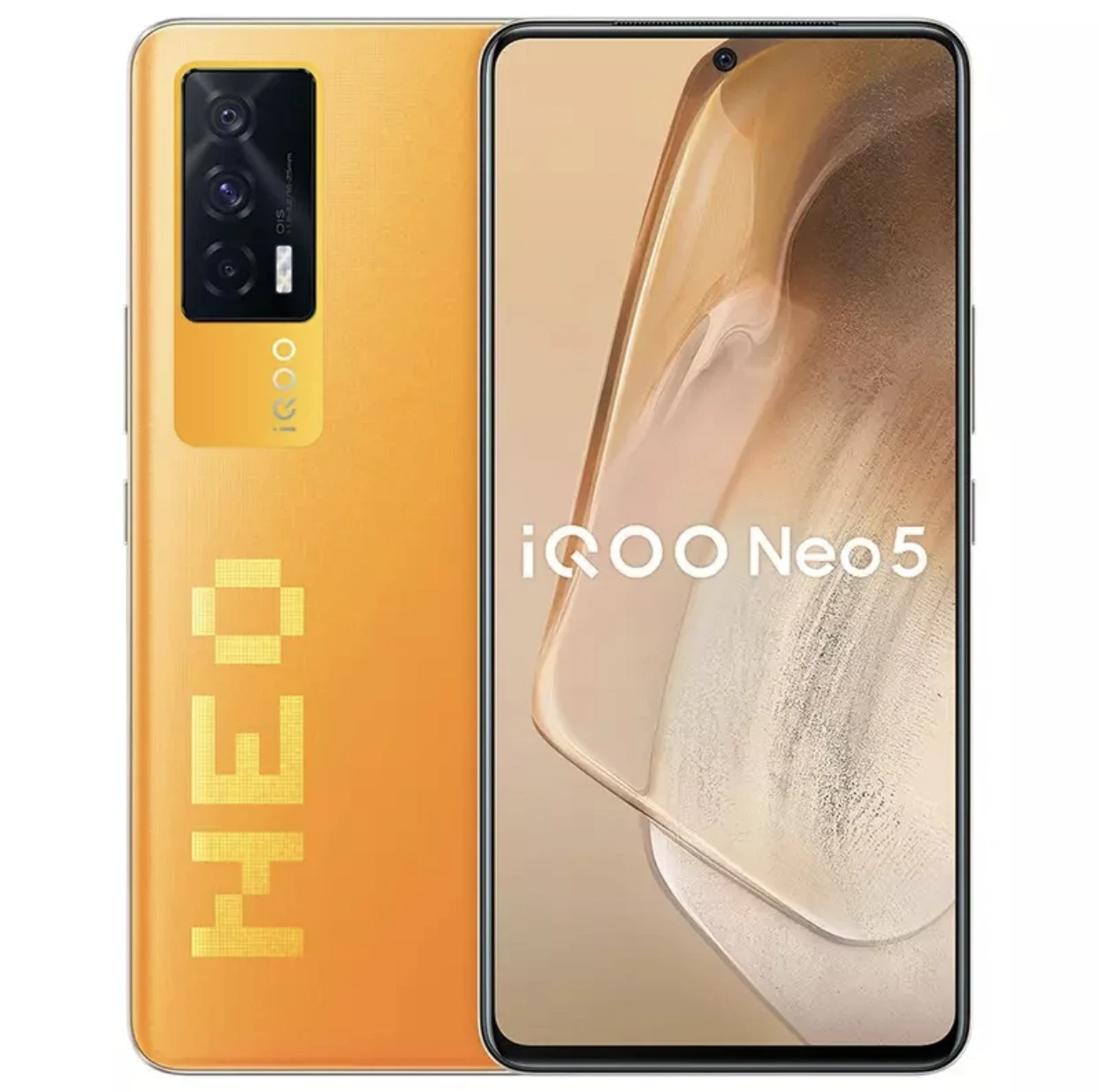 Оригинальный Vivo IQOO Neo 5 5G мобильного телефона 120 Гц 8 Гб 12 Оперативная память 128 256