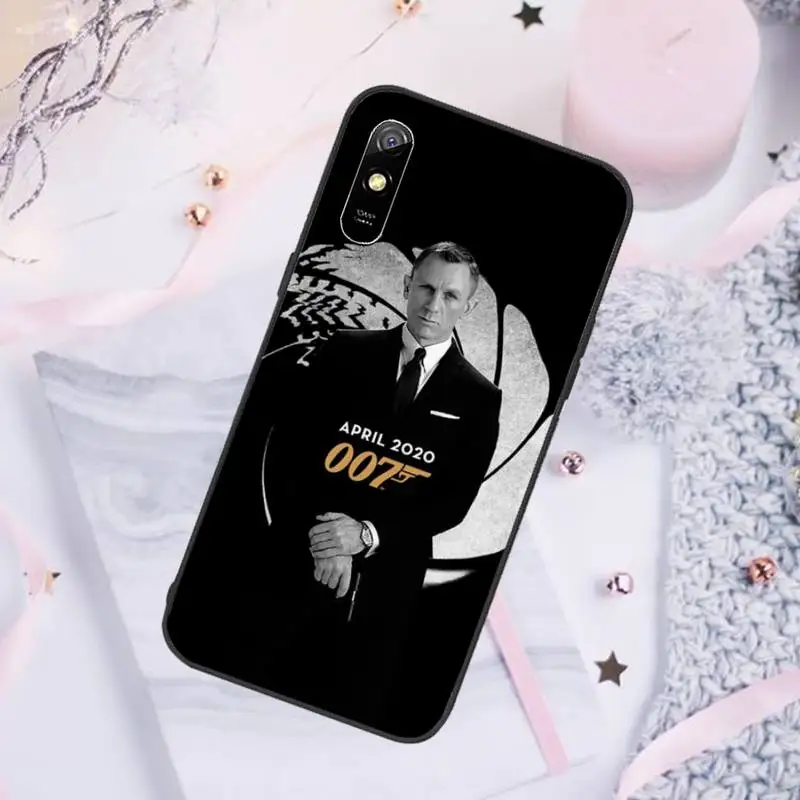 James Bond 007 Phone Case For Xiaomi Redmi note 7 8 9 pro 8T 9A 9S Mi Note 10 Lite pro
James Bond 007 Phone Case For Xiaomi Redmi note 7 8 9 pro 8T 9A 9S Mi Note 10 Lite pro