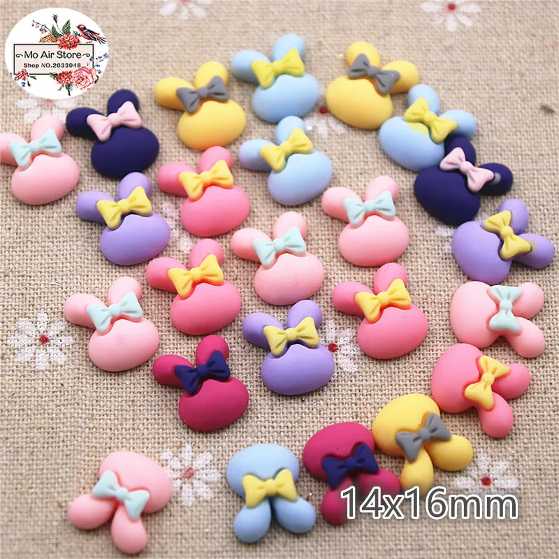 50pcs 14x16mm mix color small rabbit resin flatback cabochon DIY jewelry/phone/nail art decoration
50pcs 14x16mm mix color small rabbit resin flatback cabochon DIY jewelry/phone/nail art decoration
