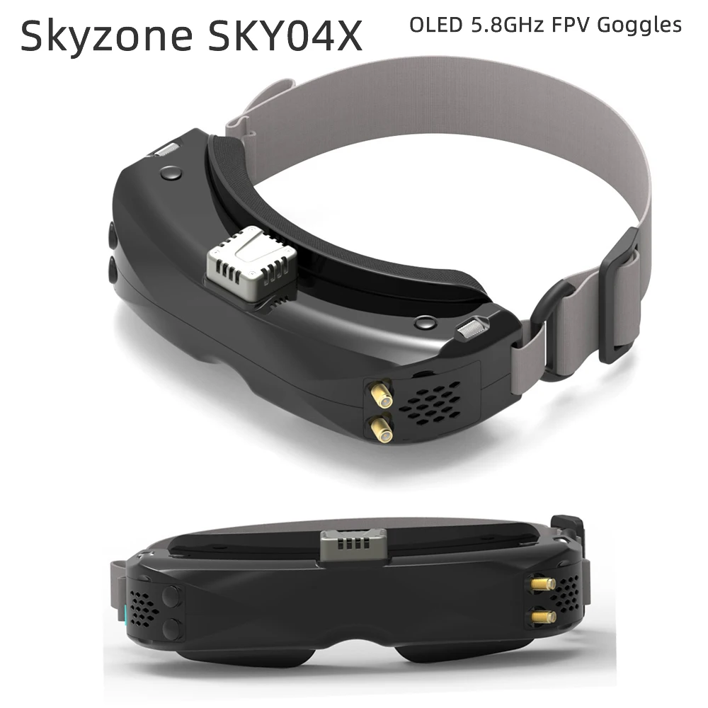 SKYZONE SKY04X 1024x768 5.8Ghz 48CH OLED HD 3D FPV Goggles Diversity with New Rapidmix RX Receiver Built-in DVR Headtracker
SKYZONE SKY04X 1024x768 5.8Ghz 48CH OLED HD 3D FPV Goggles Diversity with New Rapidmix RX Receiver Built-in DVR Headtracker
