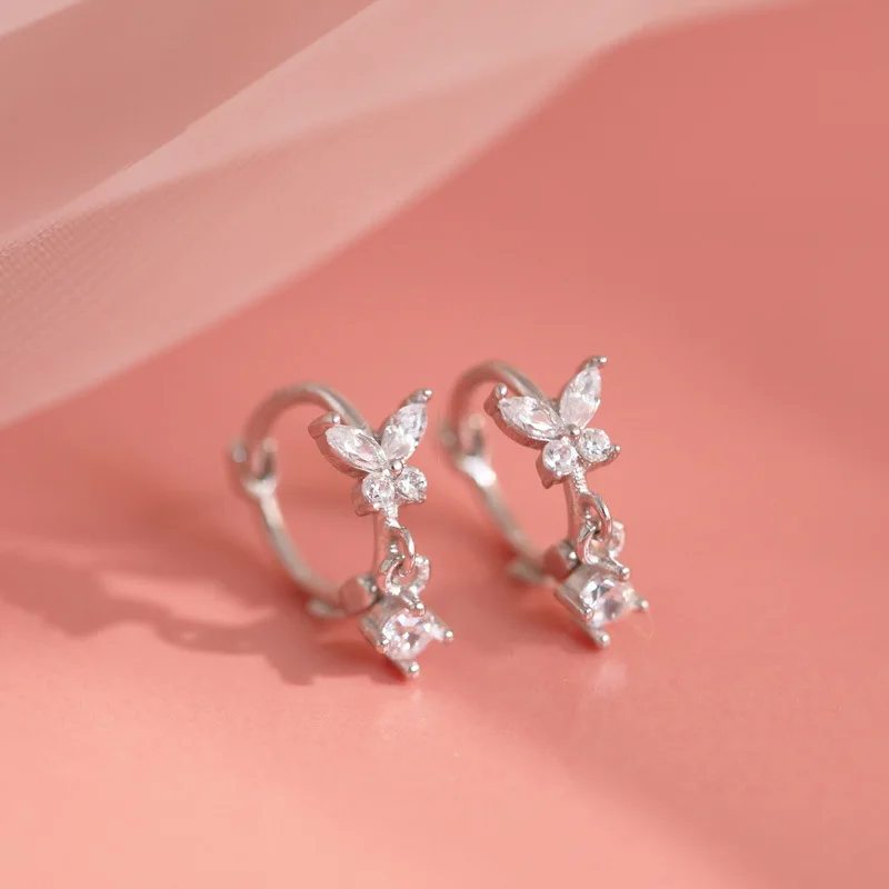 925 пробы Zilver ювелирные украшения-хрустальные бабочки серьги-гвоздики Oorbellen Voor Vrouwen Meisjes Свадебная вечеринка Sieraden Eh1032
925 пробы Zilver ювелирные украшения-хрустальные бабочки серьги-гвоздики Oorbellen Voor Vrouwen Meisjes Свадебная вечеринка Sieraden Eh1032