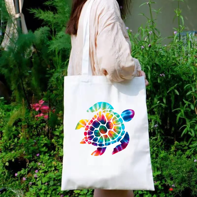 Tie Dye Turtle Canvas Bag Reusable Custom Bags Girls Tie Dye Turtle Reusable Shopping Bag Eco Friendly Products Cartoon
Tie Dye Turtle Canvas Bag Reusable Custom Bags Girls Tie Dye Turtle Reusable Shopping Bag Eco Friendly Products Cartoon