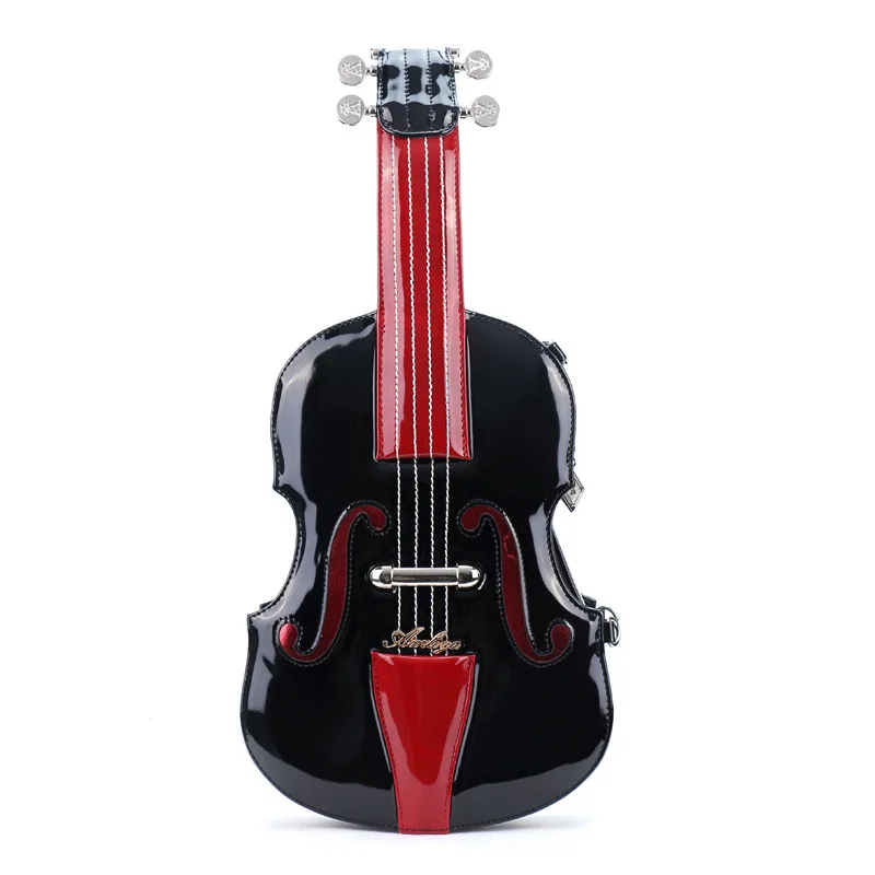 22x47CM Summer New Personality Violin Bag Handbag Messenger Bags Style Street Fashion Women Bag a6923
22x47CM Summer New Personality Violin Bag Handbag Messenger Bags Style Street Fashion Women Bag a6923