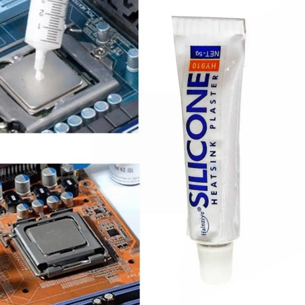 1pc Halnziye Hy910 5g Silicone Thermal Glue Adhesive Led Gpu Vga - Vr Heatsink Ram U1w2
1pc Halnziye Hy910 5g Silicone Thermal Glue Adhesive Led Gpu Vga - Vr Heatsink Ram U1w2