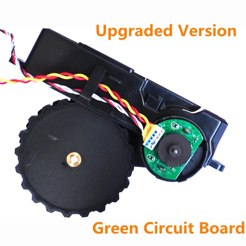 Robot Vacuum Cleaner Right Wheel Left Wheel for Conga 3090 3092 s3090 Robotic Vacuum Cleaner Spare Parts Accessories Replacement
Robot Vacuum Cleaner Right Wheel Left Wheel for Conga 3090 3092 s3090 Robotic Vacuum Cleaner Spare Parts Accessories Replacement