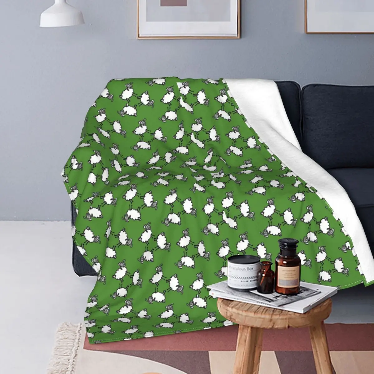 Sheep Good Sleep Blankets Coral Fleece Plush Decoration Animal Cute Lightweight Throw Blanket for Home Office Plush Thin Quilt 
Sheep Good Sleep Blankets Coral Fleece Plush Decoration Animal Cute Lightweight Throw Blanket for Home Office Plush Thin Quilt