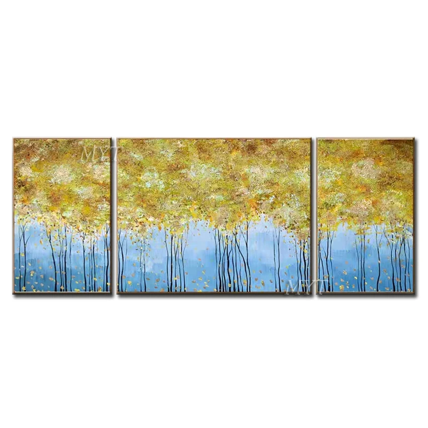 Tree Oil Painting A Golden Forest The Leaves Are Falling High Quality Handpainted Wall Art Home Decor Picture Modern On Canvas
Tree Oil Painting A Golden Forest The Leaves Are Falling High Quality Handpainted Wall Art Home Decor Picture Modern On Canvas