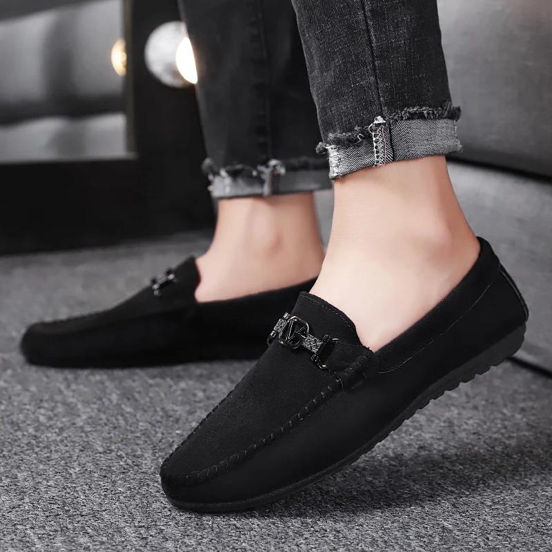 Men Canvas Leather Peas Oxford Dress Lazy Square-toe Loafers Confortable fashion Shoes Casual Slip On Travel Outdoor for Boys
Men Canvas Leather Peas Oxford Dress Lazy Square-toe Loafers Confortable fashion Shoes Casual Slip On Travel Outdoor for Boys