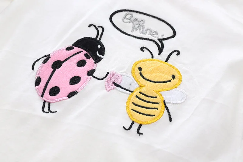 Toddler Pajamas Girls Pyjamas New Cotton Children Spring Autumn Long Sleeve Home Clothes Set Bee Cartoon 2-7y
Toddler Pajamas Girls Pyjamas New Cotton Children Spring Autumn Long Sleeve Home Clothes Set Bee Cartoon 2-7y