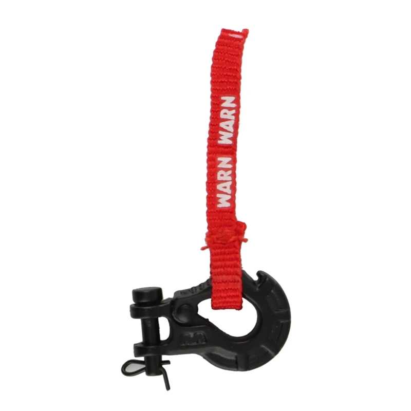 RC Metal Trailer Hook Winch Hook with Winch Pull Tag Decoration for 1/10 RC Crawler Car Axial SCX10 Traxxas TRX4 Parts
RC Metal Trailer Hook Winch Hook with Winch Pull Tag Decoration for 1/10 RC Crawler Car Axial SCX10 Traxxas TRX4 Parts