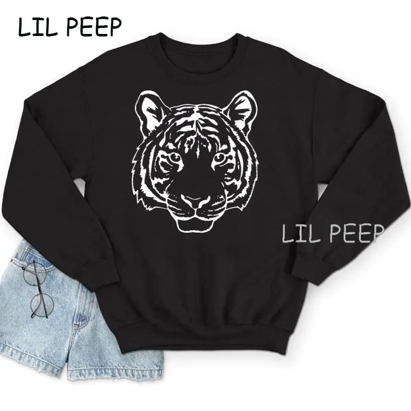 Tiger Print Sweatshirt Woman Plus Size Casual Tops Woman Streetwear Animal Graphic Harajuku Kawaii Clothes Oversized Sweatshirt
Tiger Print Sweatshirt Woman Plus Size Casual Tops Woman Streetwear Animal Graphic Harajuku Kawaii Clothes Oversized Sweatshirt