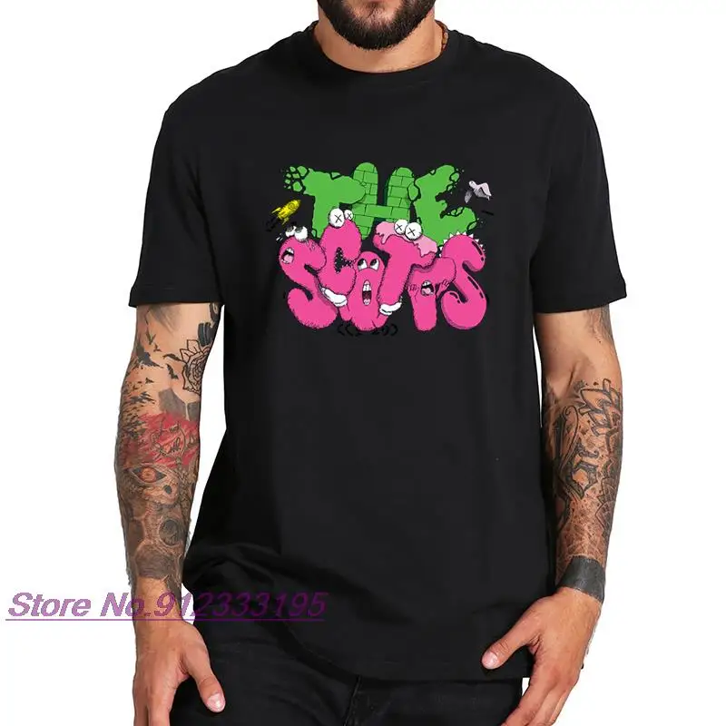 The Scotts T Shirt Travis Scott Tshirt American Rapper Hip Hop Band Breathable Pure Cotton Tee Premium Tops
The Scotts T Shirt Travis Scott Tshirt American Rapper Hip Hop Band Breathable Pure Cotton Tee Premium Tops