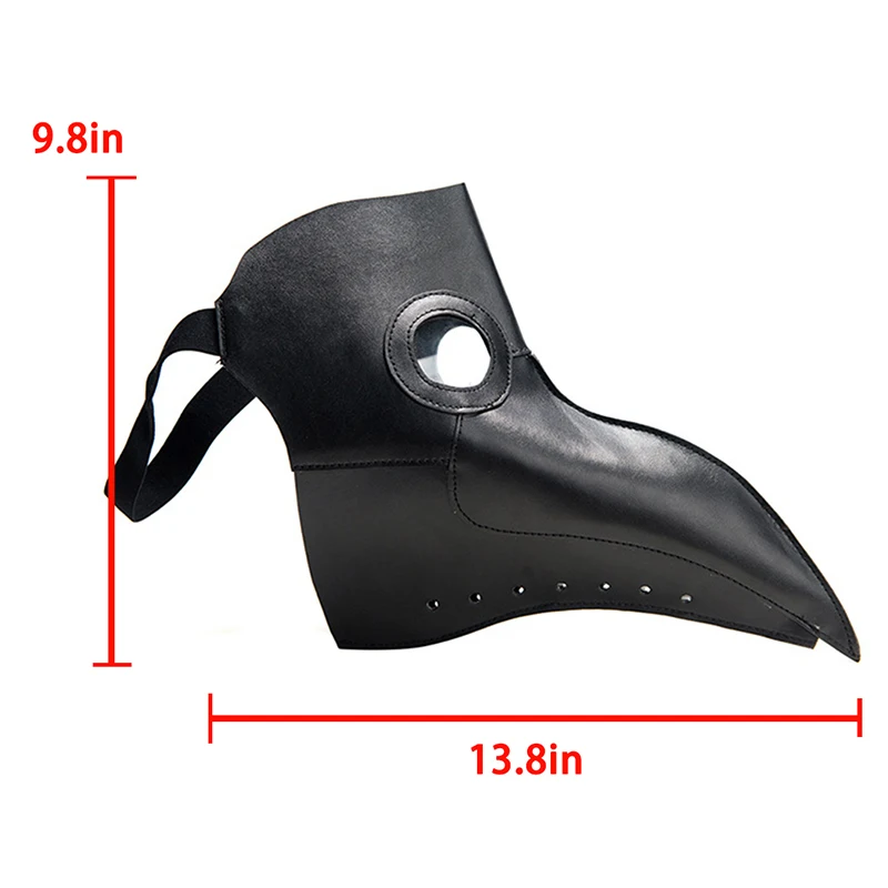 Hot Selling Birds Long Nose Beak Doctor Mask Halloween Costume Props for Party Cosplay LBV
Hot Selling Birds Long Nose Beak Doctor Mask Halloween Costume Props for Party Cosplay LBV