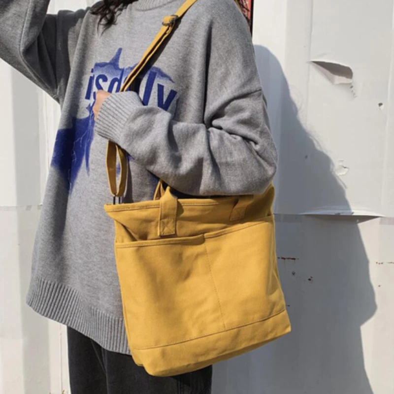 New Design Women Canvas Bag Cotton Fabric Shoulder Female Reusable Shopper Tote Ladies Eco Cloth Shopping Bags
New Design Women Canvas Bag Cotton Fabric Shoulder Female Reusable Shopper Tote Ladies Eco Cloth Shopping Bags