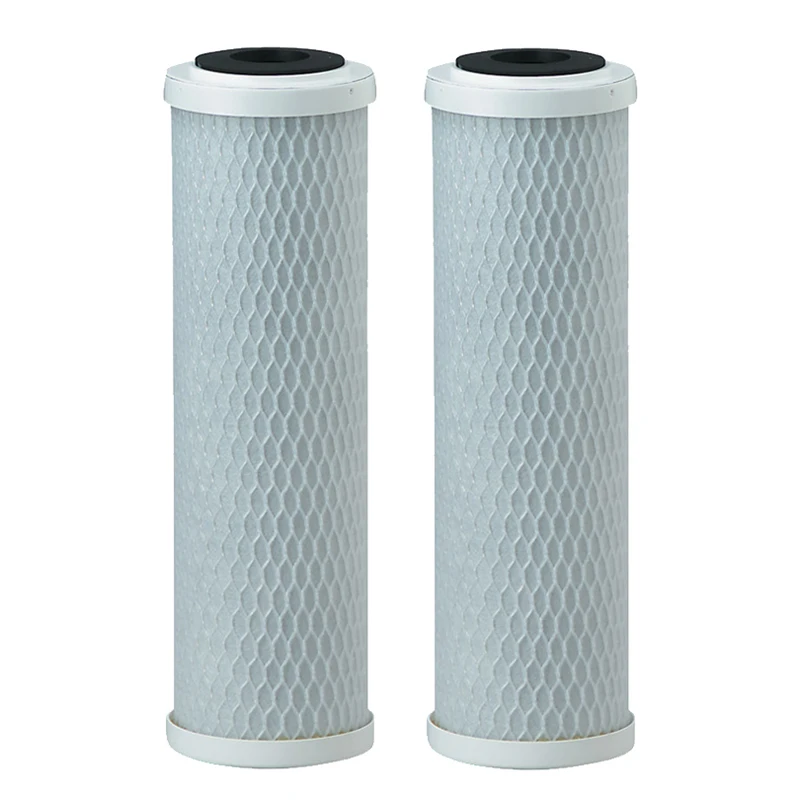 10 inch Activated Carbon Block Water Filter Cartridge 0.5 Micron for Water Purifier CBC-10
10 inch Activated Carbon Block Water Filter Cartridge 0.5 Micron for Water Purifier CBC-10