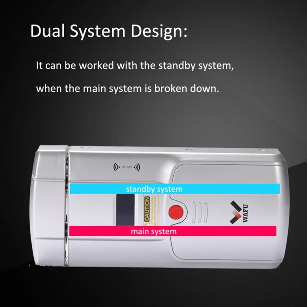 WAFU Electronic Finger Touch Lock Smart Lock Door Lock Phone Control Wireless Remote Control Invisible Locks
WAFU Electronic Finger Touch Lock Smart Lock Door Lock Phone Control Wireless Remote Control Invisible Locks