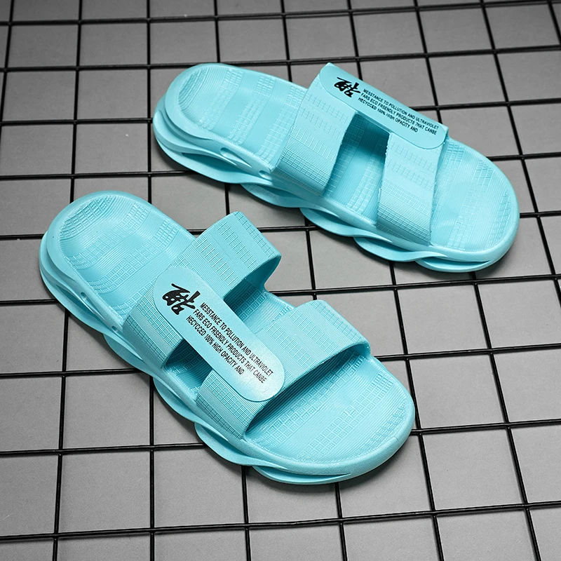 Four Seasons Men's Slippers Rubber Soft Sole Home Sandals Outdoor Beach Lazy Shoes Trendy Fashion Breathable Open Toe Slippers
Four Seasons Men's Slippers Rubber Soft Sole Home Sandals Outdoor Beach Lazy Shoes Trendy Fashion Breathable Open Toe Slippers