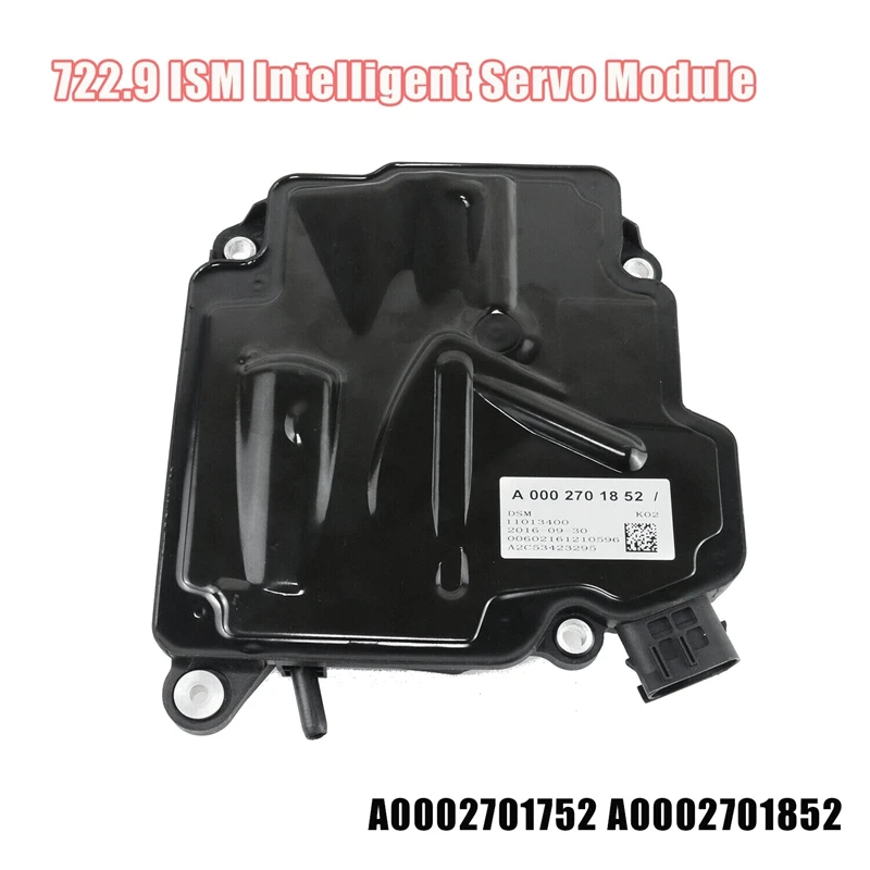 722,9 ISM Интеллектуальный сервомодуль 7SP A0002701752 A0002701852 для Mercedes Benz W204 W205 C218 W212 W164 W166 W251 W221
722,9 ISM Интеллектуальный сервомодуль 7SP A0002701752 A0002701852 для Mercedes Benz W204 W205 C218 W212 W164 W166 W251 W221