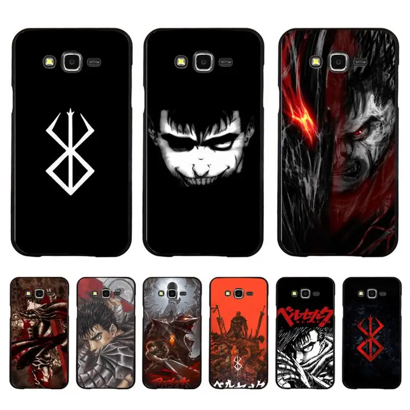 Berserk Guts Anime Phone Case For Samsung Galaxy J4plus J6 J5 J72016 J7prime cover for J7Core J6plus Back Coque
Berserk Guts Anime Phone Case For Samsung Galaxy J4plus J6 J5 J72016 J7prime cover for J7Core J6plus Back Coque