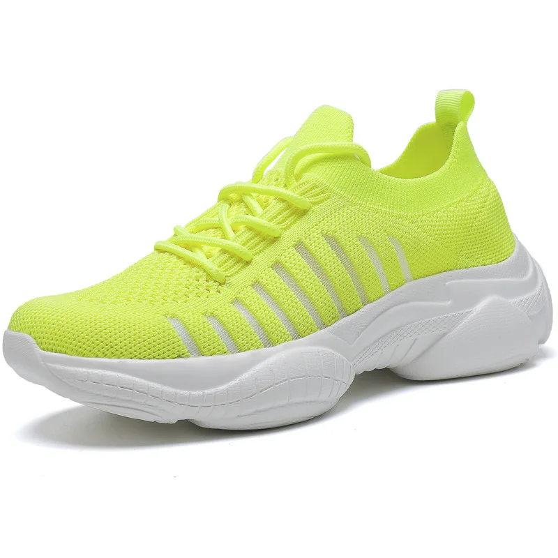 2021 Fashion Women Lightweight Sneakers Running Shoes Outdoor Sports Shoes Breathable Mesh Running Shoes Platform Sneakers
2021 Fashion Women Lightweight Sneakers Running Shoes Outdoor Sports Shoes Breathable Mesh Running Shoes Platform Sneakers