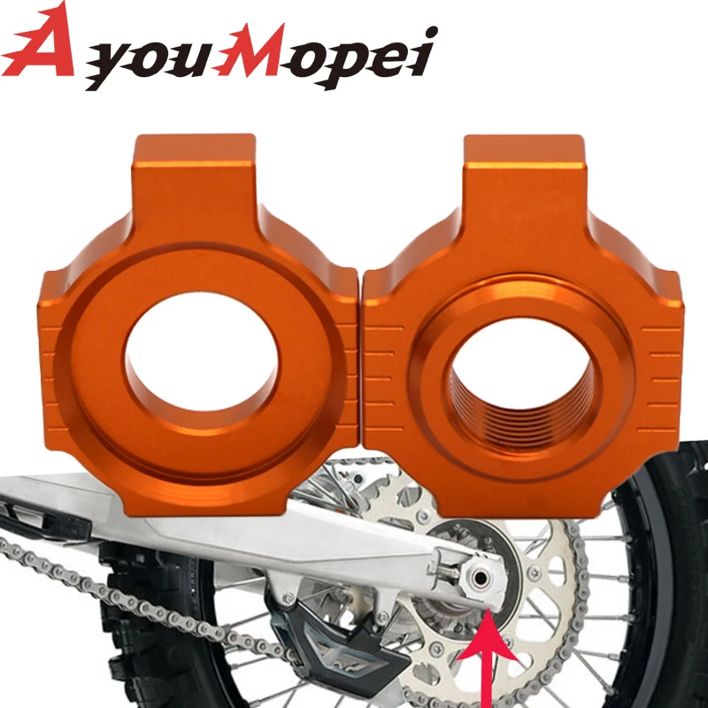 Chain Adjuster Blocks Sliders For 640 LC4 ENDURO/SUPERMOTO/ADVENTURE R 660 SMC RALLYE Motorcycle Accessories CNC Regulator
Chain Adjuster Blocks Sliders For 640 LC4 ENDURO/SUPERMOTO/ADVENTURE R 660 SMC RALLYE Motorcycle Accessories CNC Regulator