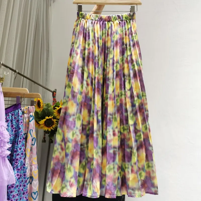 VANOVICH Korean Style 2021 Summer and Spring New Women Skirts New Casual Ladies Skirts High Waist Elastic Waist Skirts Female
VANOVICH Korean Style 2021 Summer and Spring New Women Skirts New Casual Ladies Skirts High Waist Elastic Waist Skirts Female