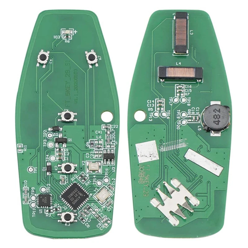 Car Remote Control Smart Key ID49 for Ford Mustang 2015-2017 M3N-A2C31243300 FSK902
Car Remote Control Smart Key ID49 for Ford Mustang 2015-2017 M3N-A2C31243300 FSK902