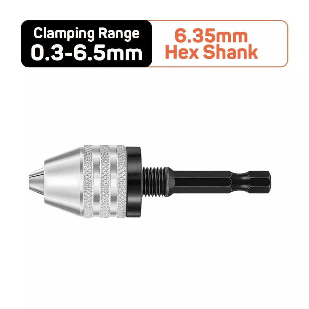 Drill Chuck Keyless Electric Mini Chuck Fixture Hex Shank Drill Bits Adapter For Electric Grinder Engraving Machine Chuck Drill
Drill Chuck Keyless Electric Mini Chuck Fixture Hex Shank Drill Bits Adapter For Electric Grinder Engraving Machine Chuck Drill
