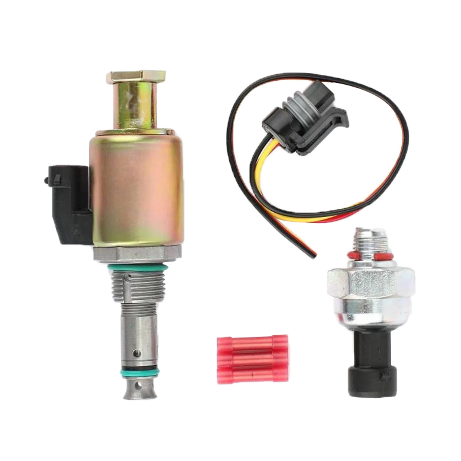 IPR Injection Pressure Regulator Valve For FORD F-250 F-350 F-450 F-550 F650 7.3L F81A9C968AA, F81Z9C968AB
IPR Injection Pressure Regulator Valve For FORD F-250 F-350 F-450 F-550 F650 7.3L F81A9C968AA, F81Z9C968AB