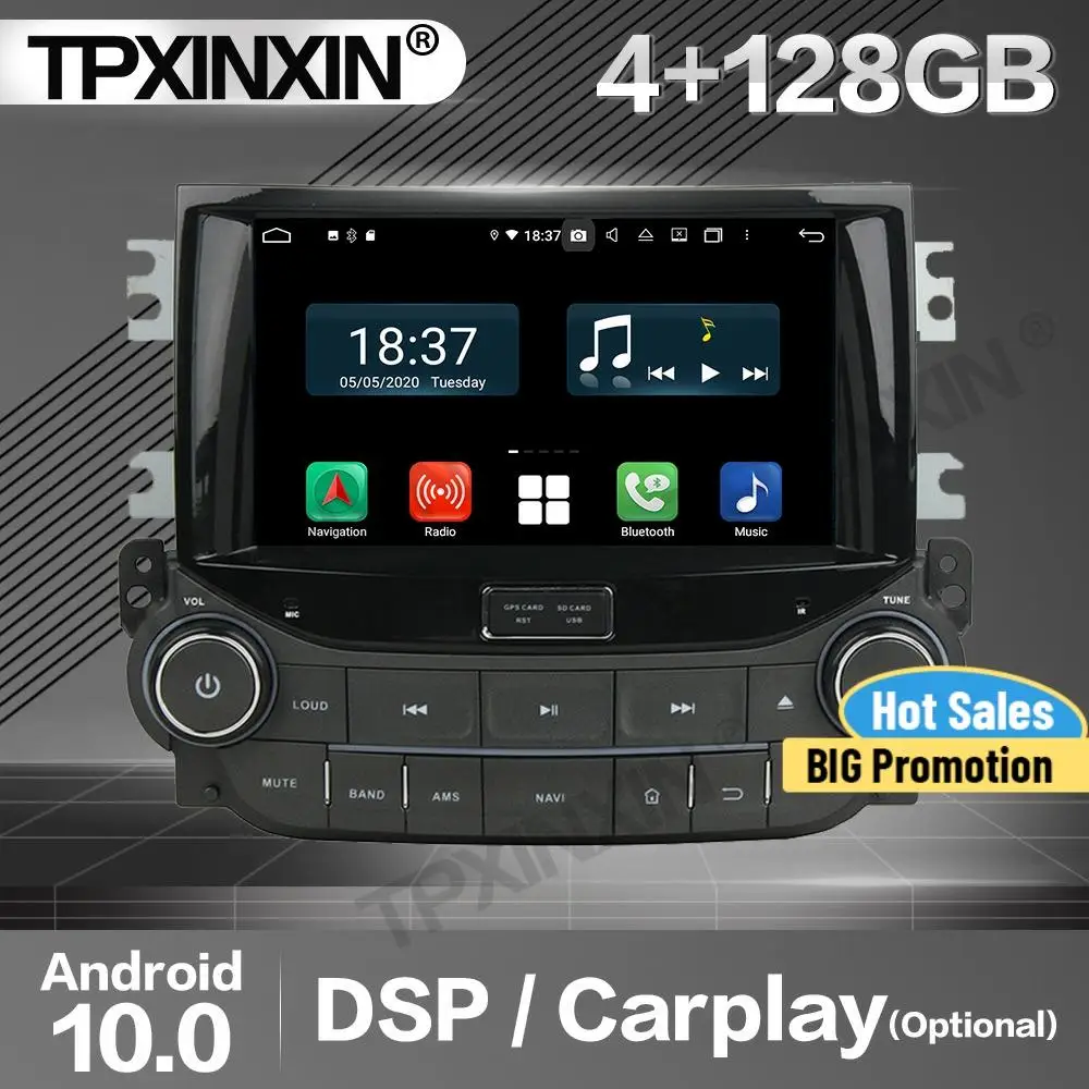 Автомагнитола Carplay 2 Din, 128 ГГц, стереоприемник Android 10 для Chevrolet Malibu 2013-2014, 2015, головное устройство с GPS-плеером, аудиомагнитофоном
Автомагнитола Carplay 2 Din, 128 ГГц, стереоприемник Android 10 для Chevrolet Malibu 2013-2014, 2015, головное устройство с GPS-плеером, аудиомагнитофоном