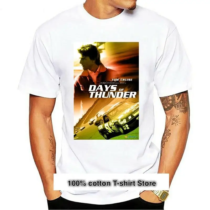 Camiseta de la película de los días de Thunder 1 2021, ropa de talla estadounidense Em1, geniales, 2021
Camiseta de la película de los días de Thunder 1 2021, ropa de talla estadounidense Em1, geniales, 2021