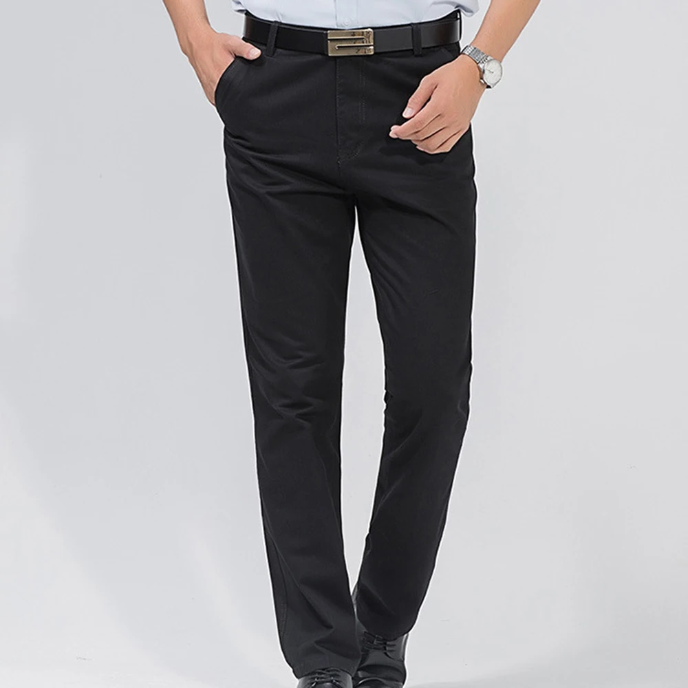 Man Long Straight Dress Trousers Cotton Business Suit Pants Summer Thin Loose Fit Solid Color Trousers
Man Long Straight Dress Trousers Cotton Business Suit Pants Summer Thin Loose Fit Solid Color Trousers