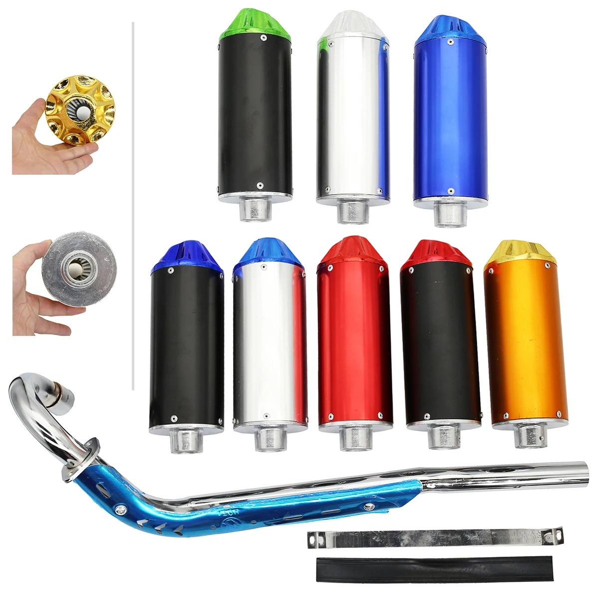 CNC 28mm Motorcycle Exhaust Pipe System Muffler Universal For HONDA XR CRF For Yamaha For Suzuki 110cc 125cc 140cc Pit Dirt Bike
CNC 28mm Motorcycle Exhaust Pipe System Muffler Universal For HONDA XR CRF For Yamaha For Suzuki 110cc 125cc 140cc Pit Dirt Bike