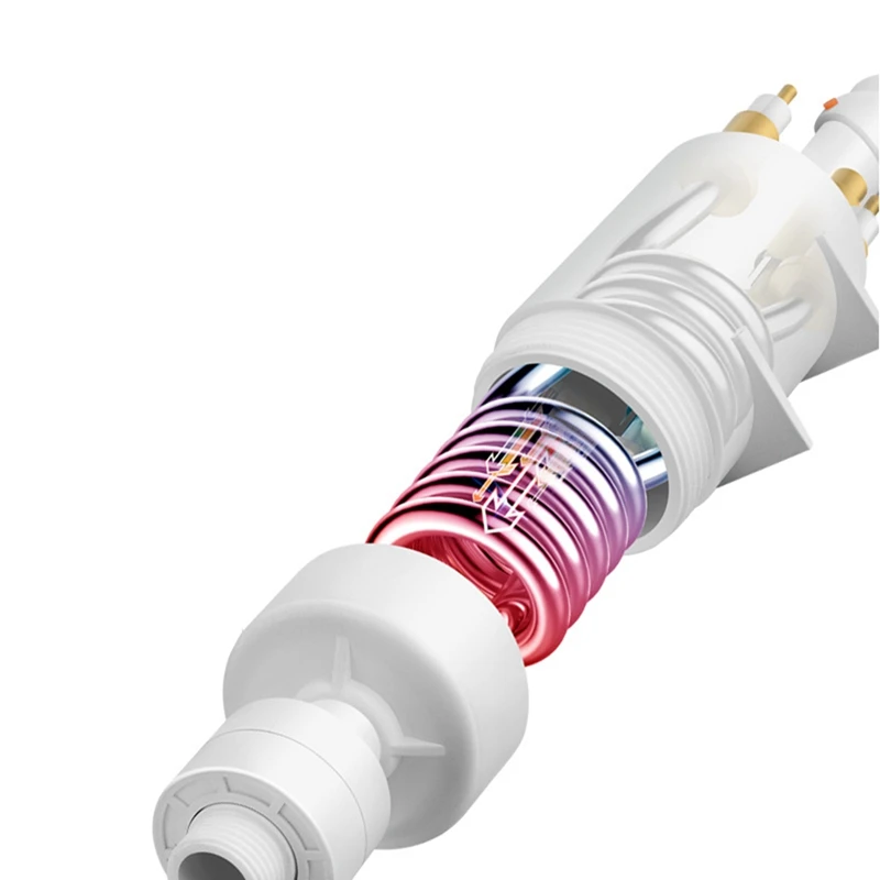 Electric Water Heater Tankless Kitchen Faucet Tap Mini Instant Shower Hot Water Heating Constant Temperature EU PLUG 
Electric Water Heater Tankless Kitchen Faucet Tap Mini Instant Shower Hot Water Heating Constant Temperature EU PLUG