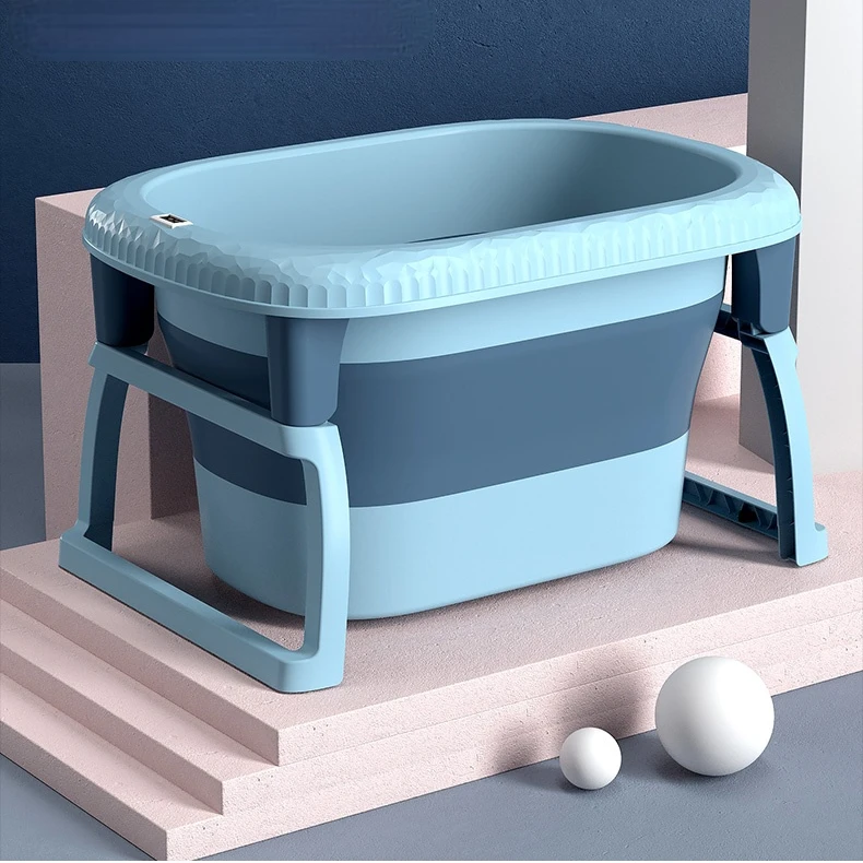 Children's Folding Bathtubs Plastic Comfortable Convenience Baby Bath Tub Portable Durable Baignoire Bathroom Products DK50PB
Children's Folding Bathtubs Plastic Comfortable Convenience Baby Bath Tub Portable Durable Baignoire Bathroom Products DK50PB
